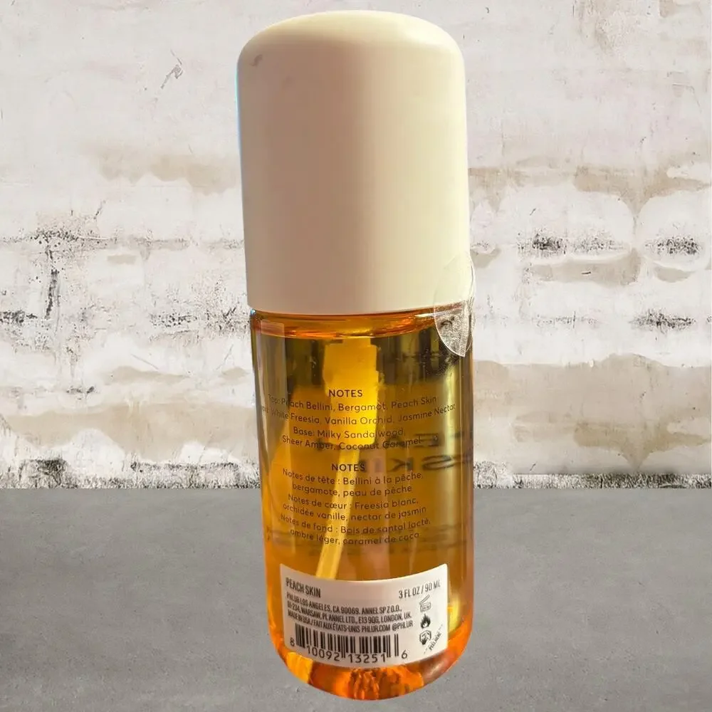 PHLUR $26 Mini Peach Skin Body & Hair Mist NEW